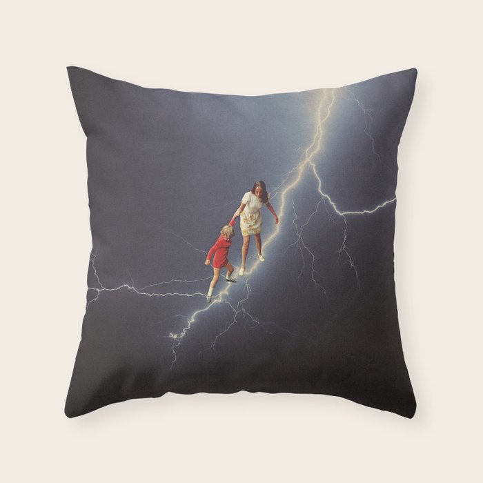 Static Stairway Throw Pillow Gallery Image 6