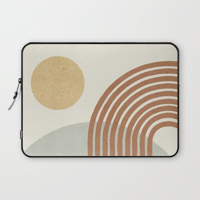 Sunny Hill Laptop Sleeve Gallery Image 1