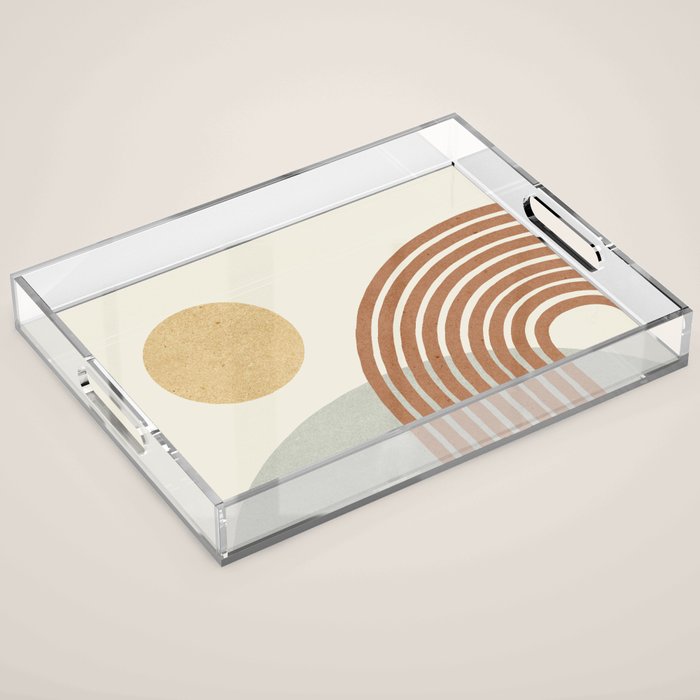 Sunny Hill Acrylic Tray Gallery Image 1