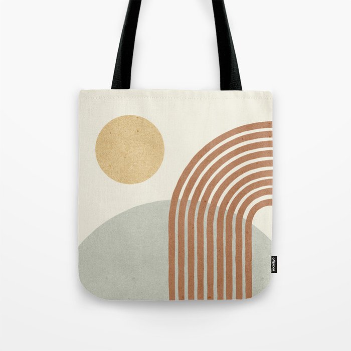 Sunny Hill Tote Bag Gallery Image 1