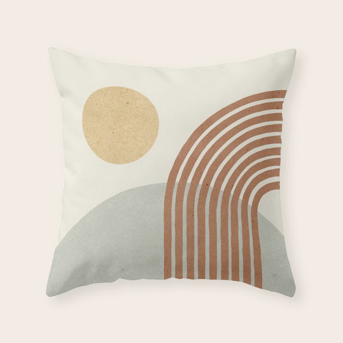 Sunny Hill Throw Pillow Gallery Image 6