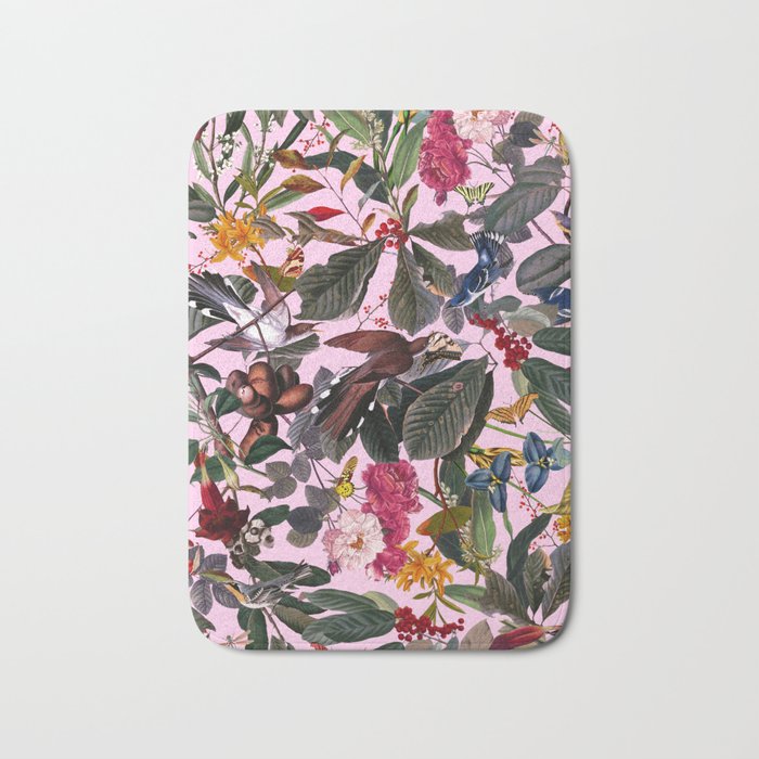 The Butterfly's Dream Bath Mat Gallery Image 1