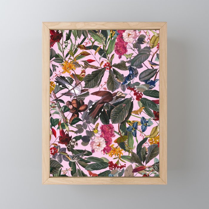 The Butterfly's Dream Mini Art Print Gallery Image 1