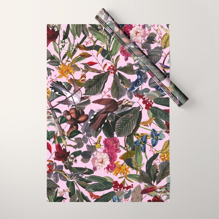 The Butterfly's Dream Wrapping Paper Gallery Image 1