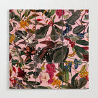 The Butterfly's Dream Wood Wall Art Gallery Image 1