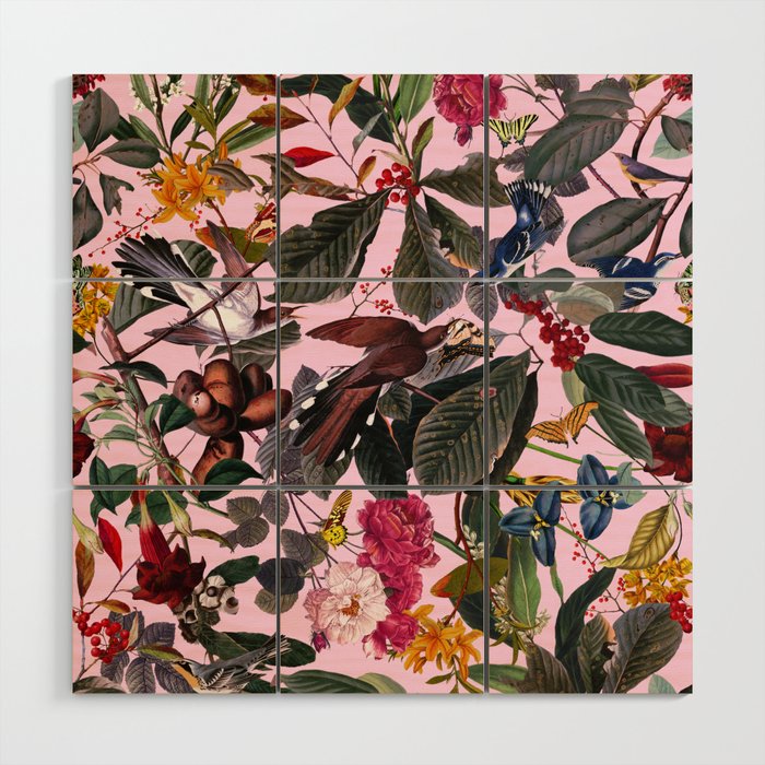 The Butterfly's Dream Wood Wall Art Gallery Image 1