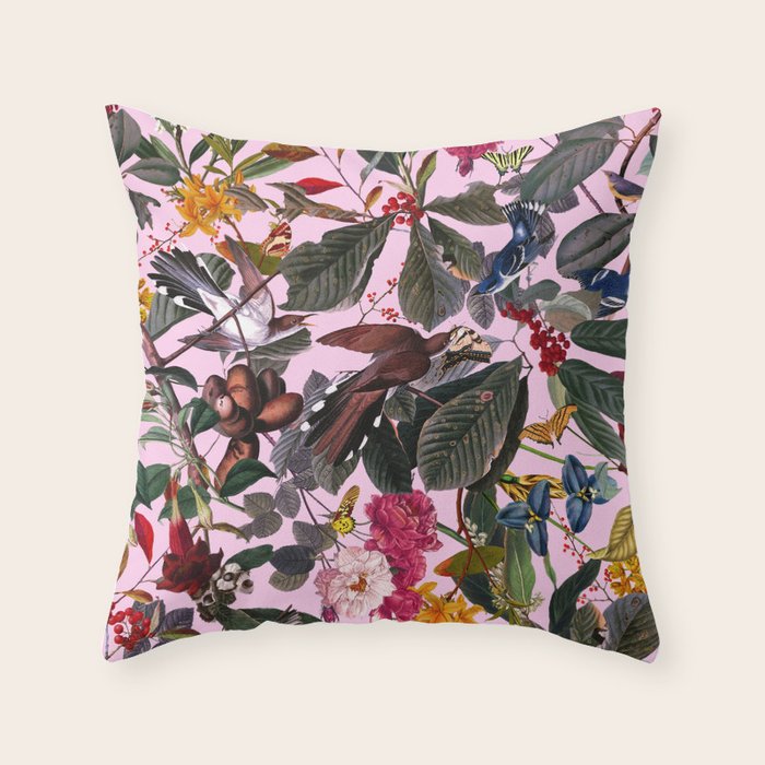 The Butterfly's Dream Throw Pillow Gallery Image 6