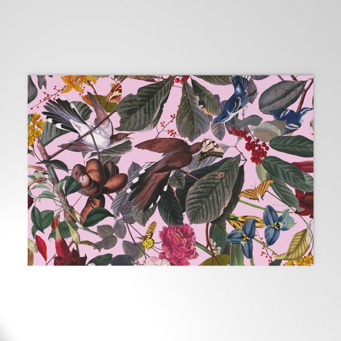 The Butterfly's Dream Welcome Mat Gallery Image 1