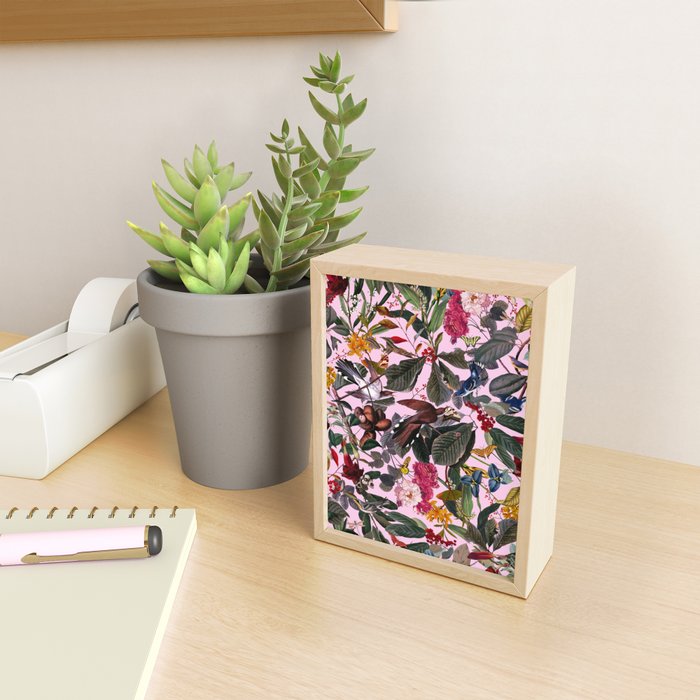 The Butterfly's Dream Mini Art Print Gallery Image 2