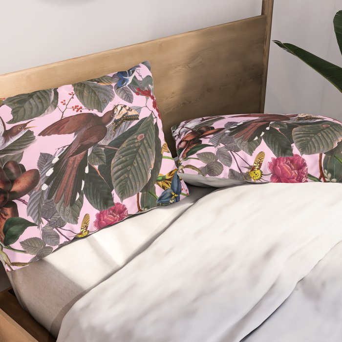 The Butterfly's Dream Pillow Sham Gallery Image 2