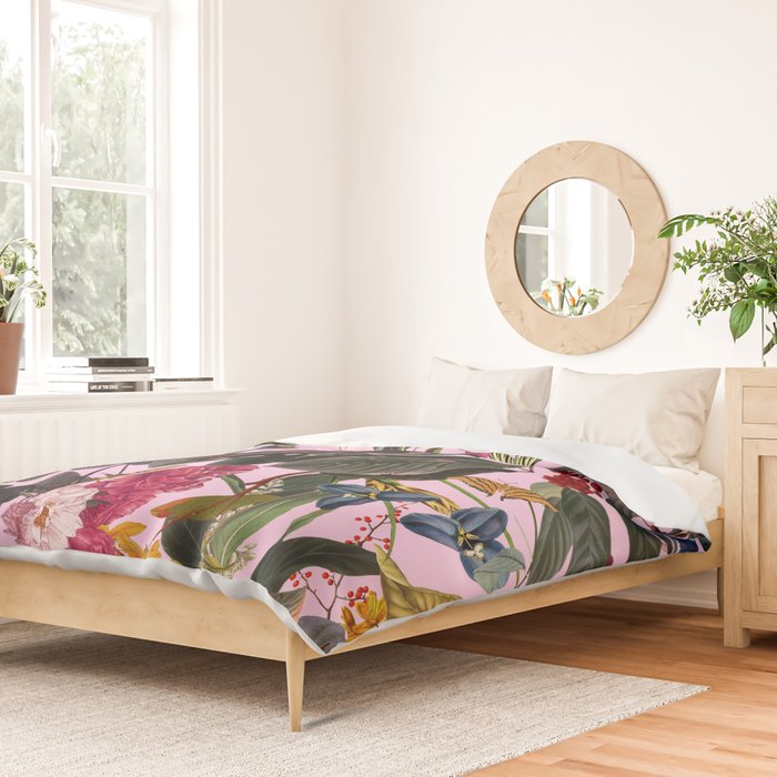 The Butterfly's Dream Duvet Cover Gallery Image 2
