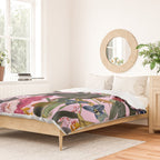 The Butterfly's Dream Duvet Cover Gallery Image 2