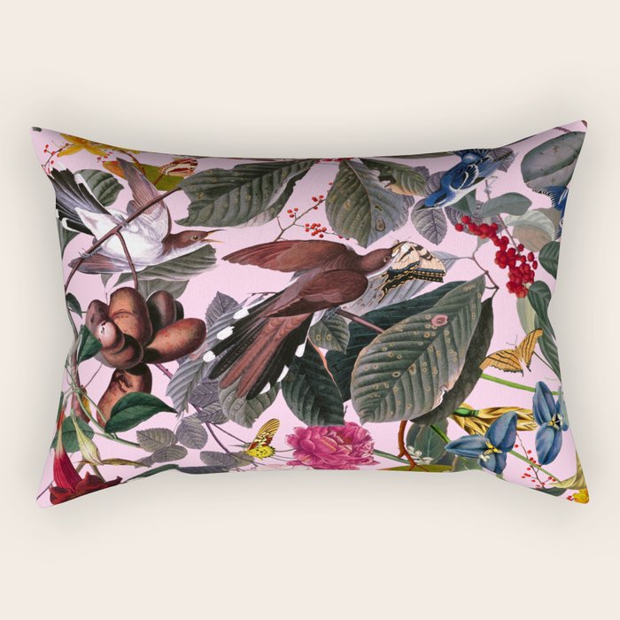 The Butterfly's Dream Rectangular Pillow Gallery Image 1