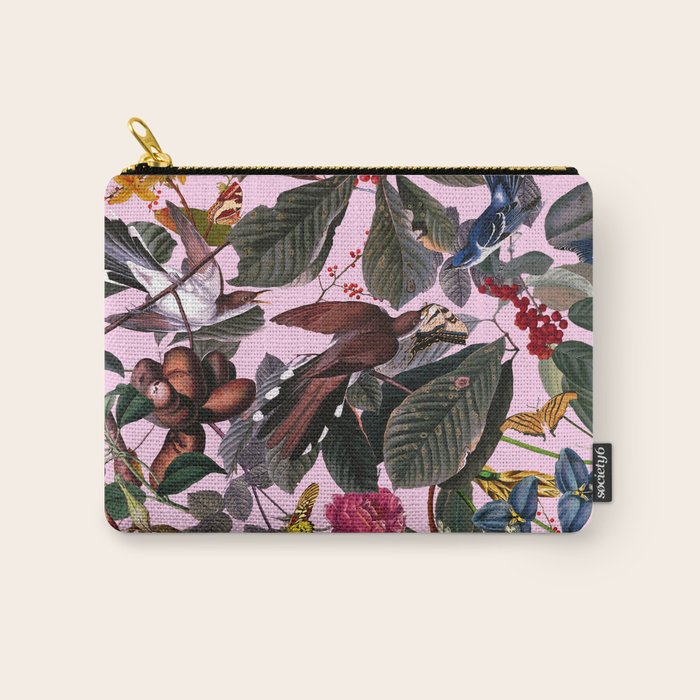 The Butterfly's Dream Carry All Pouch Gallery Image 1