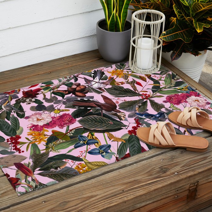 The Butterfly's Dream Outdoor Rug Gallery Image 2