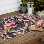 The Butterfly's Dream Outdoor Rug Gallery Image 2