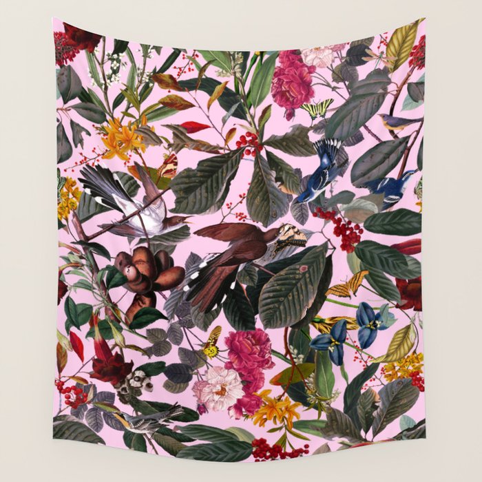 The Butterfly's Dream Wall Tapestry Gallery Image 4