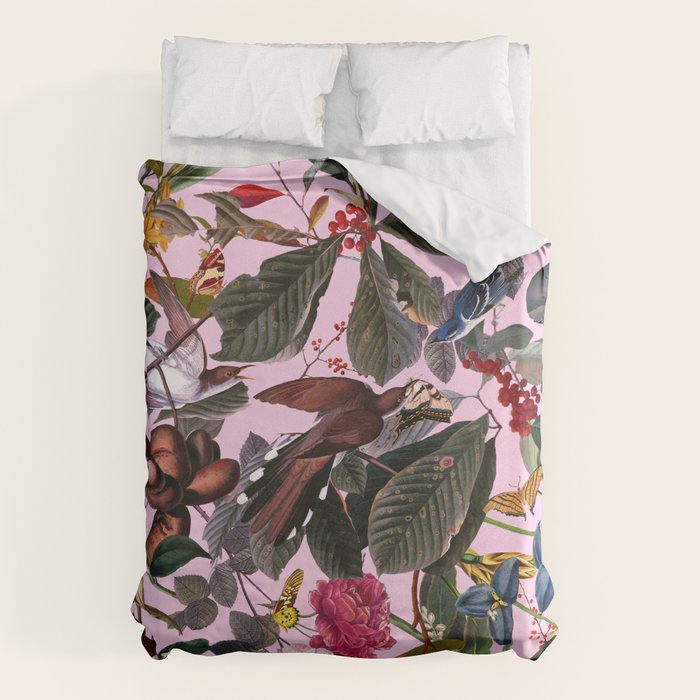 The Butterfly's Dream Duvet Cover Gallery Image 1