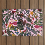 The Butterfly's Dream Outdoor Rug Gallery Image 1