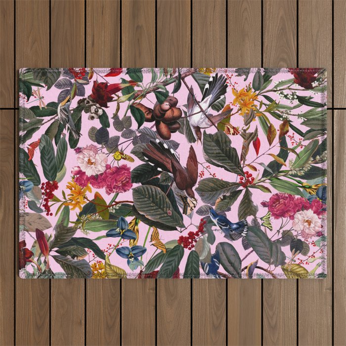 The Butterfly's Dream Outdoor Rug Gallery Image 1