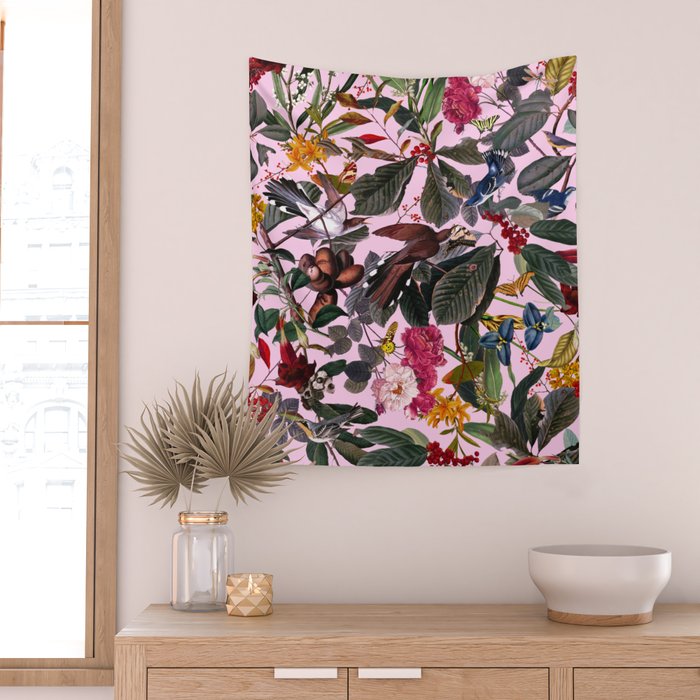 The Butterfly's Dream Wall Tapestry Gallery Image 2