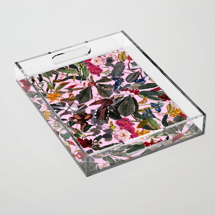 The Butterfly's Dream Acrylic Tray Gallery Image 1