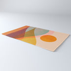 Abstraction_SUNSET_LANDSCAPE_POP_ART_Minimalism_018X Rug Gallery Image 3