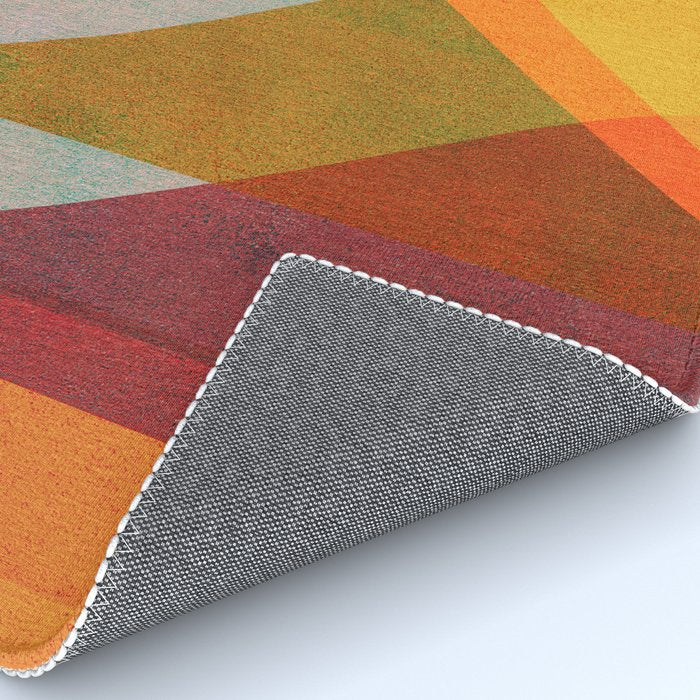 Abstraction_SUNSET_LANDSCAPE_POP_ART_Minimalism_018X Rug Gallery Image 4