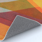Abstraction_SUNSET_LANDSCAPE_POP_ART_Minimalism_018X Rug Gallery Image 4