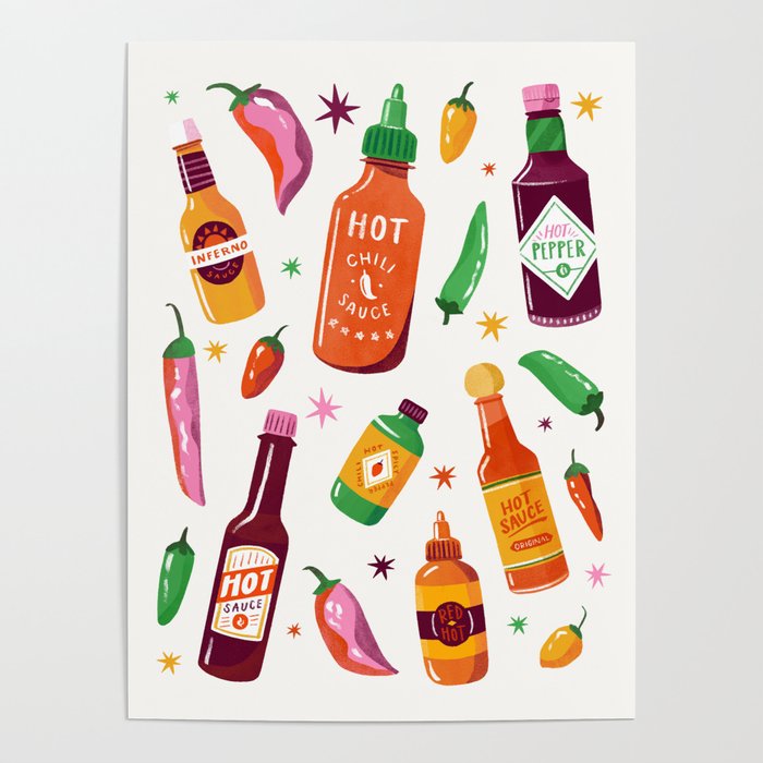 Hot Sauce Lover Poster Gallery Image 4
