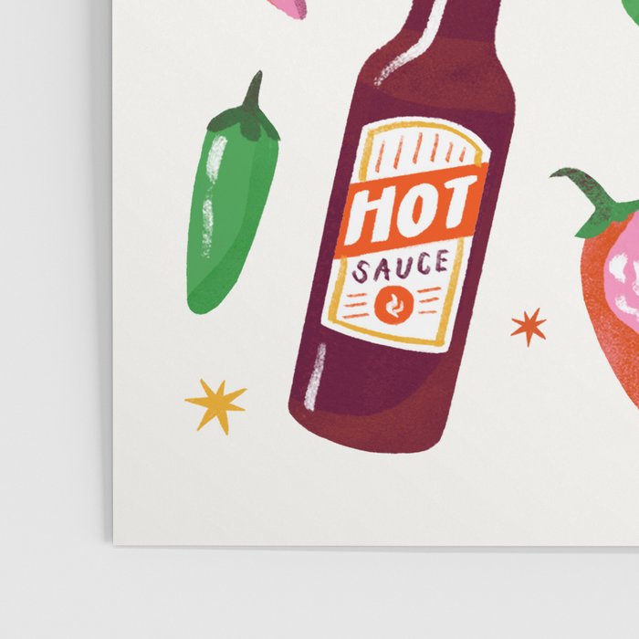 Hot Sauce Lover Poster Gallery Image 3