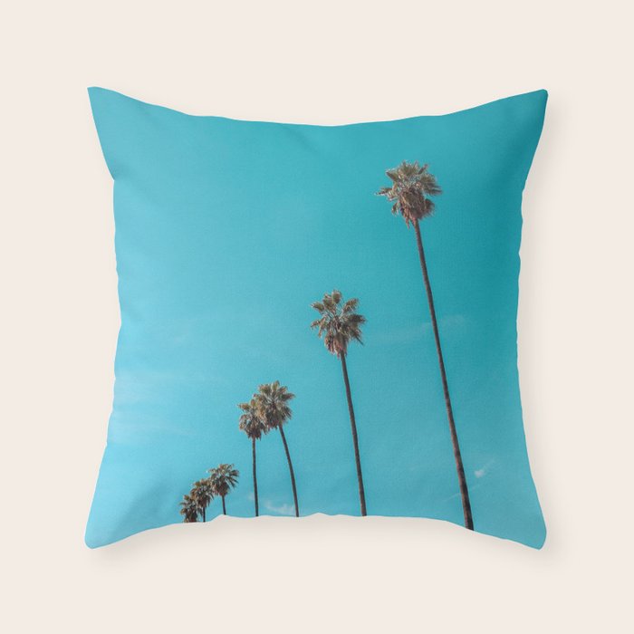 Skydusters Throw Pillow Gallery Image 1