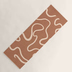 Abstract line art 245 Yoga Mat Gallery Image 1