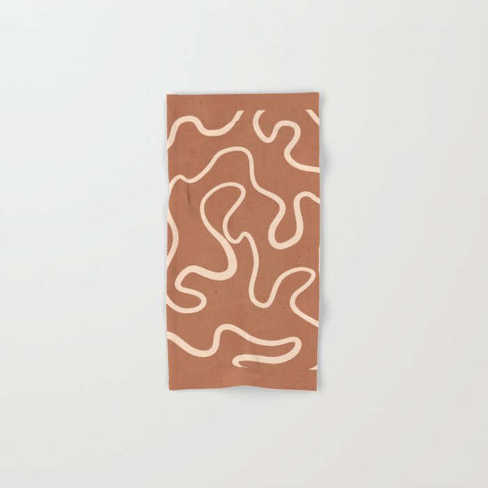 Abstract line art 245 Bath Towel Gallery Image 1
