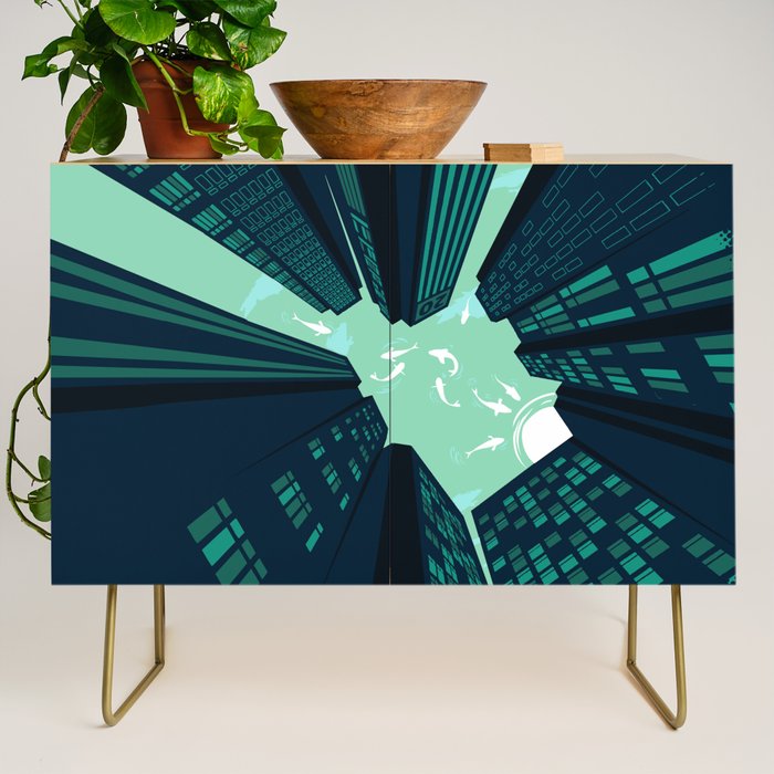 Solitary Dream Credenza Gallery Image 1