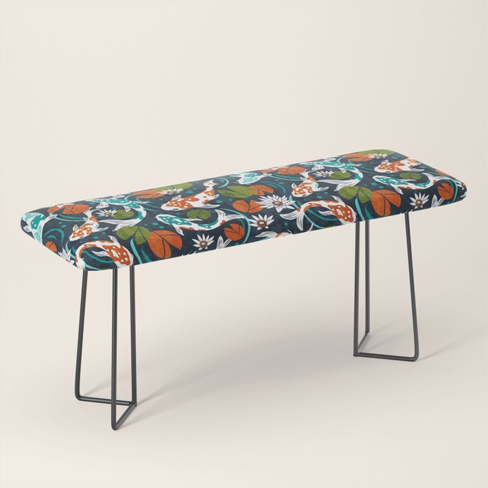 Koi Pond - Orange Bench Gallery Image 1