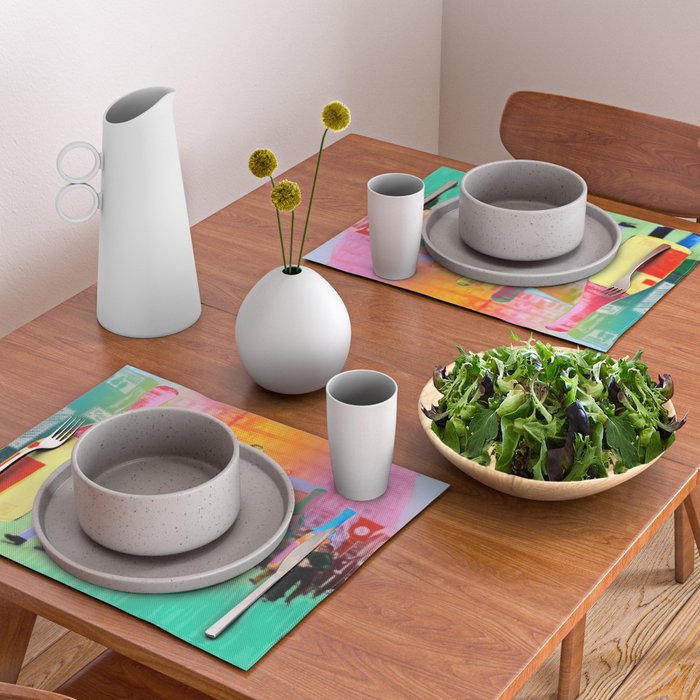 Bubbly Placemat Gallery Image 2