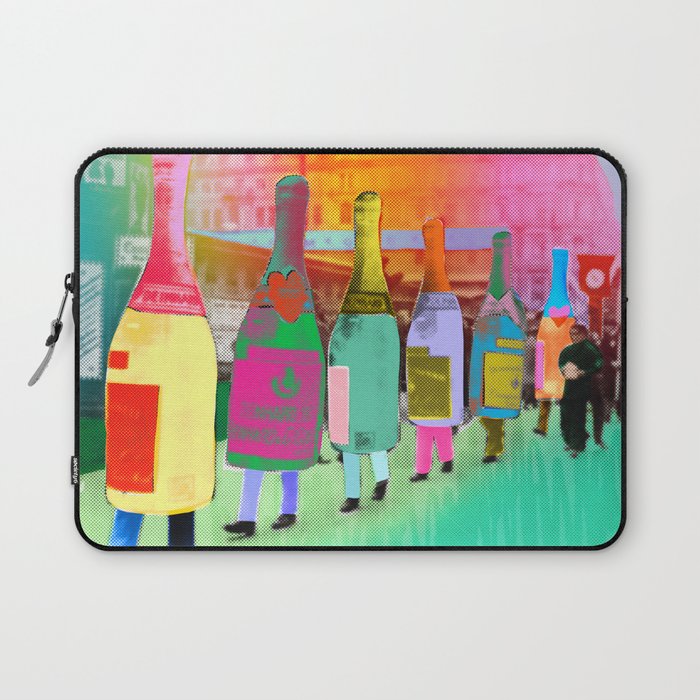 Bubbly Laptop Sleeve Gallery Image 1