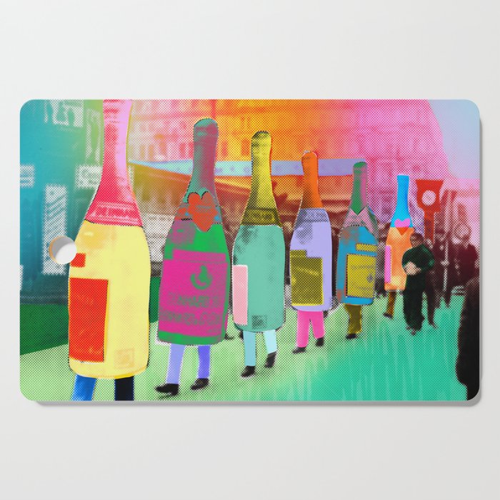Bubbly Cutting Board Gallery Image 1