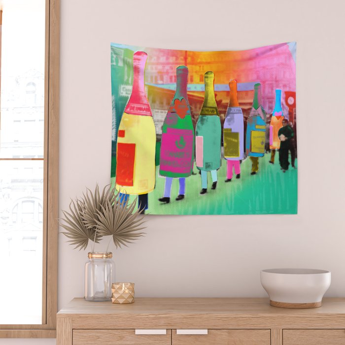 Bubbly Wall Tapestry Gallery Image 2