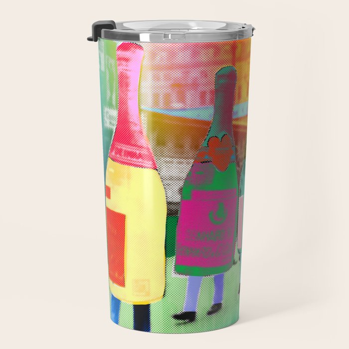 Bubbly Travel Mug Gallery Image 3