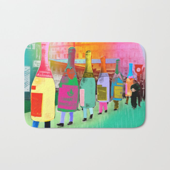 Bubbly Bath Mat Gallery Image 1