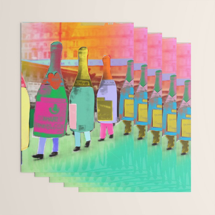 Bubbly Wrapping Paper Gallery Image 3