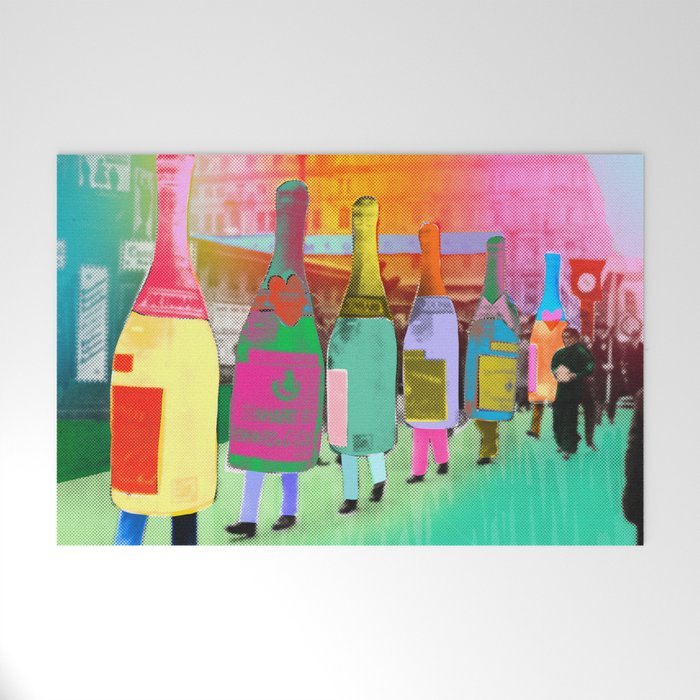 Bubbly Welcome Mat Gallery Image 1