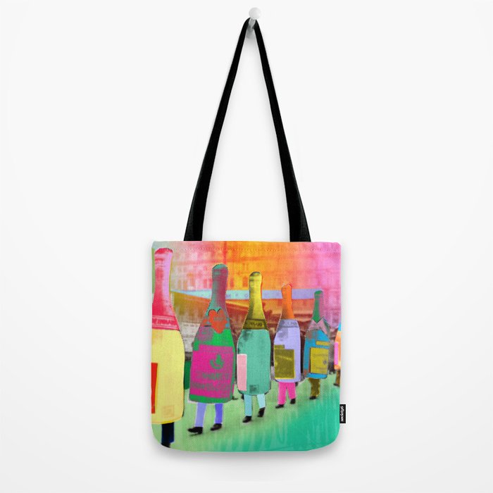 Bubbly Tote Bag Gallery Image 2