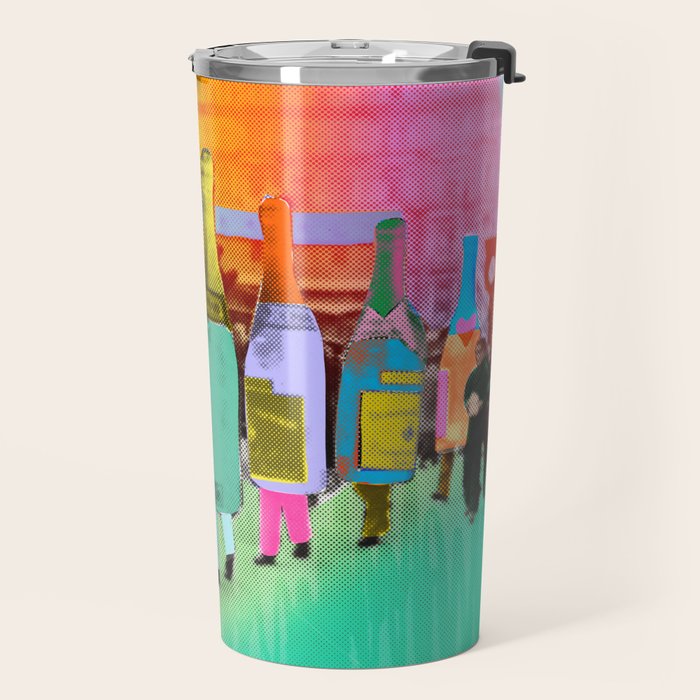 Bubbly Travel Mug Gallery Image 2