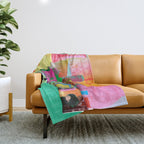 Bubbly Throw Blanket Gallery Image 1