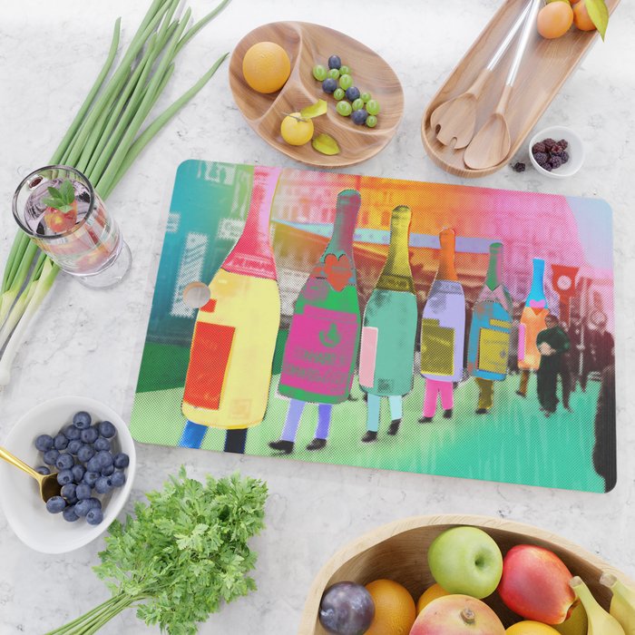 Bubbly Cutting Board Gallery Image 2