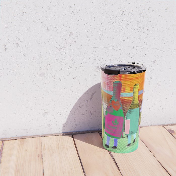 Bubbly Travel Mug Gallery Image 4
