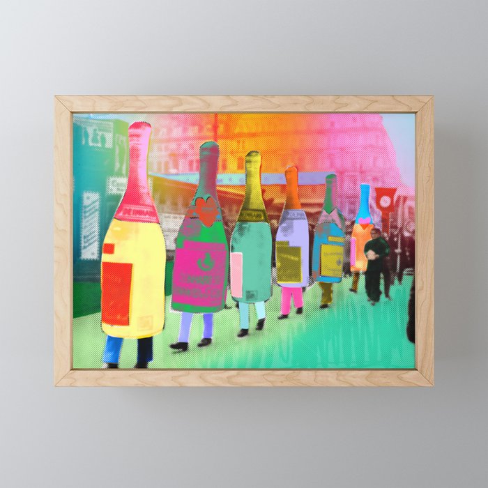 Bubbly Mini Art Print Gallery Image 1